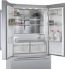KFF96PIEP, Serie 8, puerta francesa (acero inoxidable) Vista previa de la imagen del producto 2