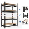 Profesionálny kovový regál Jupiter 200x100x40 cm 750kg Náhľad obrázku produktu 7
