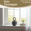 LS-LebenStil Vintage Boden Türstopper Malmö 23cm Grau 1,2kg Produktbild-Vorschau 4