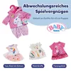 Completo da unicorno BABY born con felpa e pantaloni rosa Anteprima dell’immagine prodotto 7