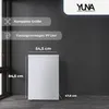YUNA FROSTER 100 D silber 99l Gefriertruhe Drahtkorb Produktbild-Vorschau 4