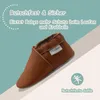 BEMESU® Baby Krabbelschuhe aus Echtleder, weiche Produktbild-Vorschau 5