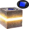 Solárny vonkajší kameň Solárny kameň 12 cm LED solárne Náhľad obrázku produktu 1