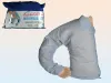 Kuschelkissen "Boyfriend" Füllung Reißverschluss ca. 65x60 Produktbild-Vorschau 9