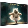 MuchoWow® Gerahmtes Poster Bär - Rock - Ballett - Porträt - Produktbild-Vorschau 7
