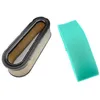 vhbw 1x Schaumfilter, 1x Papierfilter kompatibel mit Briggs Produktbild-Vorschau 2