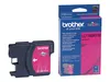 Brother Tintenpatrone LC-1100HYM Magenta (ca. 750 Seiten) Produktbild-Vorschau 2
