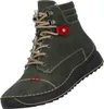 A single green boot is shown against a white background. Náhľad obrázku produktu