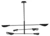 LIGGERA Czarna lampa wisząca Podgląd zdjęcia produktu 1