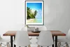 MuchoWow® Gerahmtes Poster Meer - Palme - Strand - Tropisch Produktbild-Vorschau 3