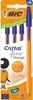 Długopis BIC Orange Fine Cristal niebieski 4 sztuki Náhľad obrázku produktu 2