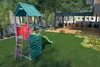 Fungoo Spielturm / Gartenspielhaus CAROL1, mit Rutsche 2,2m Produktbild-Vorschau 14