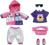 BABY born Deluxe Fahrrad Set, 43 cm Produktbild-Vorschau 3