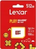 Lexar PLAY microSDXC UHS-I Card 512 GB Classe 10 Anteprima dell’immagine prodotto 3