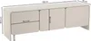 Selsey Lummo - TV-Lowboard 3 portes, 156 cm, gris cachemire Voir les images du produit 5