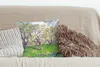MuchoWow® Zierkissen Sofakissen Wohnzimmer Dekokissen 45x45 Produktbild-Vorschau 4