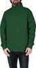 Mivaro Herren Troyer in Grün - Pullover mit Reißverschluss Produktbild-Vorschau 1