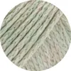 A close-up view of yarn with a mottled color pattern. Produktbild-Vorschau