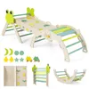 Set di 3 strutture per arrampicata indoor COSTWAY, Anteprima dell’immagine prodotto 1