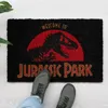 Jurassic World Jurassic Park Fußmatte Schwarz  Schwarz One Produktbild-Vorschau 7