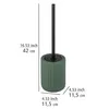 WENKO Keramik WC Garnitur Klo Toiletten Bürsten Halter WC Produktbild-Vorschau 4