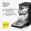 Klarstein Velaire Zmywarka 45cm Wolnostojąca - 10 miejsc, 9 Podgląd zdjęcia produktu 6