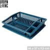 Urban Living Abtropfgitter 46 x 37 x 9,5 cm Geschirrablage Produktbild-Vorschau 1