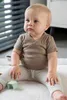 Baby's Only Baby Body Melange - Clay - 68 - 100% Baumwolle Produktbild-Vorschau 7