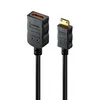 deleyCON Mini HDMI Adapter Kabel Portsaver Mini HDMI Produktbild-Vorschau 2