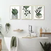 Boho nástěnné malby šalvějově zelená moderní geometrické Náhled obrázku produktu 4