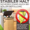 Heimwert Gelber Sack Behälter schön und besonders stabil - Produktbild-Vorschau 4