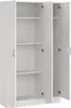 Dmora Armadio Multiuso Grande Ranuncolo 37x180h cm Bianco, Anteprima dell’immagine prodotto 5