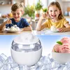 Macchina Per Preparare Gelato Artigianale Al Cioccolato – Anteprima dell’immagine prodotto 5