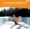 SISSEL® Pilates Soft Ball bleu, Pilates Soft Ball:Ø 22 cm Voir les images du produit 11