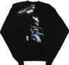Marvel - Sweatshirt für Herren BI41002 (XXL) (Schwarz) Produktbild-Vorschau 1