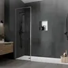 LuxeBath Nástěnná výklenek z nerezové oceli, 30x30x10 cm, Náhled obrázku produktu 7