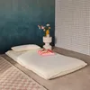 sweeek - 2-Sitzer Schlafsofa mit Bezug aus strukturiertem Produktbild-Vorschau 5