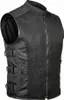 Herren Motorrad Mesh Weste Bikerweste Textilweste Sommer Produktbild-Vorschau 1