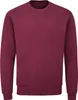 Mantis M05 | Essential Uni Sweatshirt - Farbe: Burgundy - Produktbild-Vorschau 2