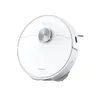 A white robot vacuum cleaner is shown from a slight diagonal angle. Náhled obrázku produktu