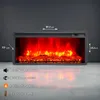 Elektrický krb „EF2“ 1800 W | Bluetooth reproduktor | Efekt Náhľad obrázku produktu 3