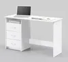 Schreibtisch 3 Schubladen ADRIA von Bega Weiss Produktbild-Vorschau 1