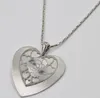 Steuer Modeschmuck Anhänger mit Kette Metall 50cm silber Produktbild-Vorschau 3