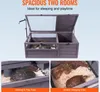Schildkrötengehege Schildkrötenhaus Terrarium aus Holz Produktbild-Vorschau 4