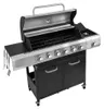 Grill gazowy ogrodowy 19,9kW BERGMANN KJ002 7 palników Podgląd zdjęcia produktu 9