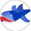 Schultüte Bastelset Haifisch von Prell Produktbild-Vorschau 2