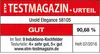 Ein Produkttest des ETM Testmagazins bewertet die Unold Induktionskochplatte Einzel Elégance mit 90, Produktbild-Vorschau
