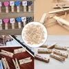 100 Stück Natur Kleine Holzklammern, Deko Wäscheklammern Produktbild-Vorschau 2