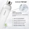 Trinkflasche Tritan auslaufsicher Sport Wasser Flasche Produktbild-Vorschau 5