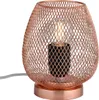 Marrakesch Lampe Nachttischlampe aus Metall 16 cm groß | Produktbild-Vorschau 2